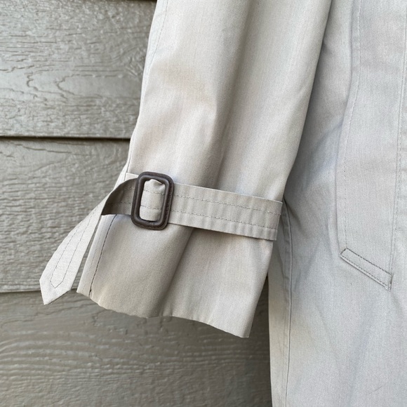 London Fog-Iconic Spring spring Trench-Mens size 40 - Picture 10 of 14